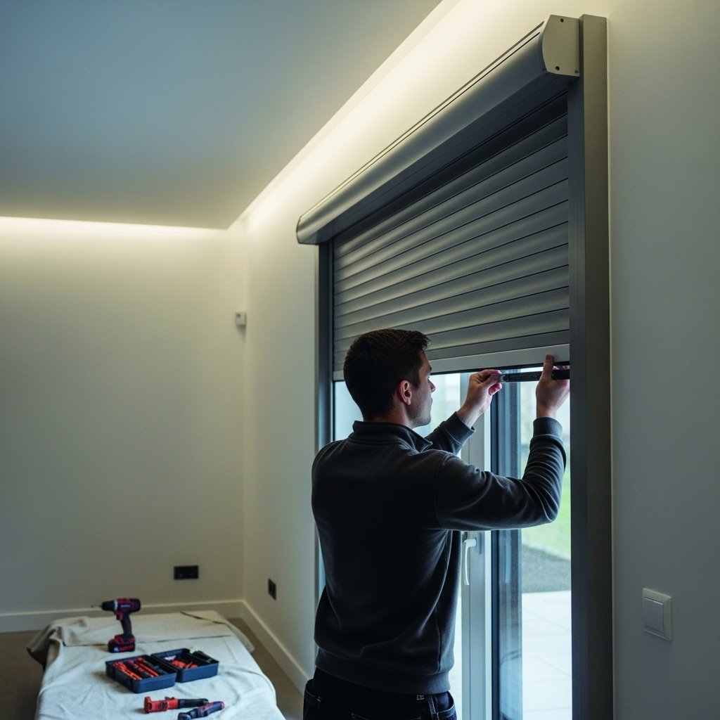 Réglage et remise en état de volet roulant