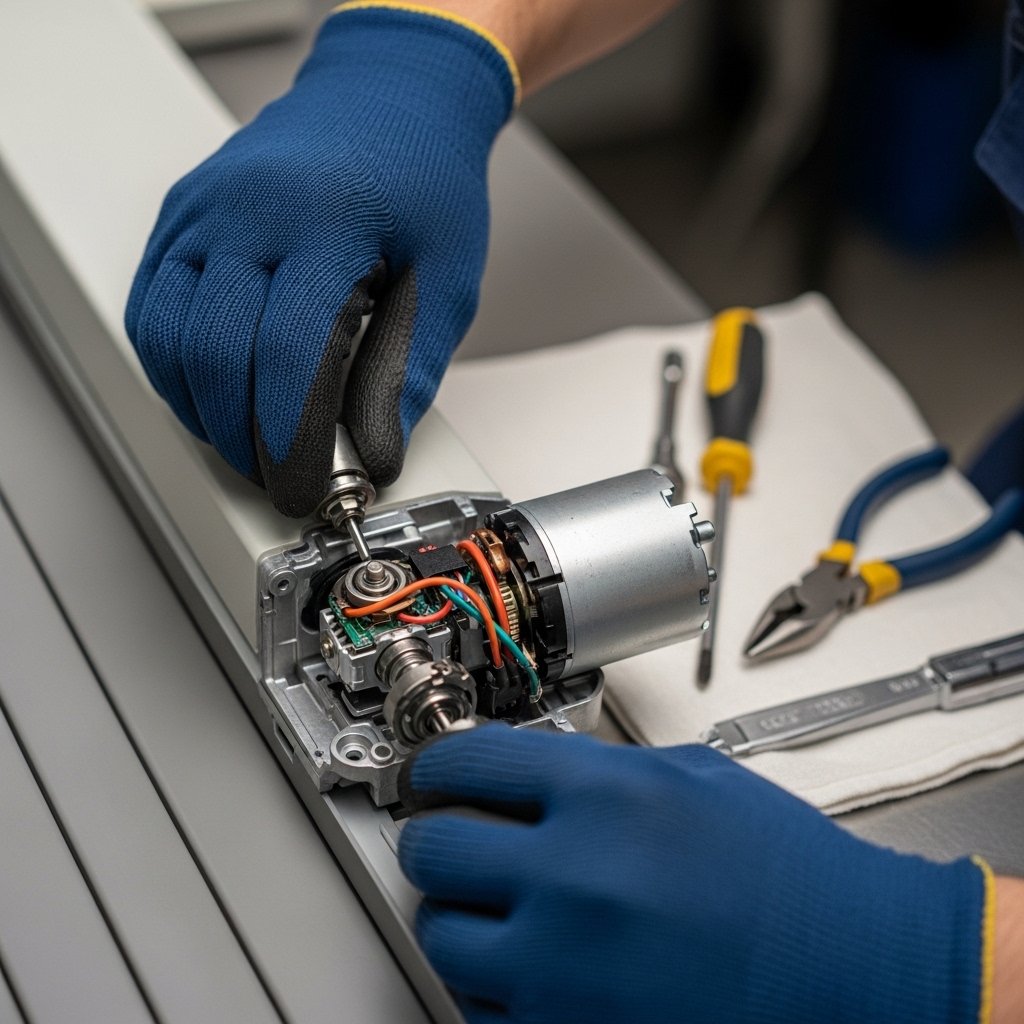 Intervention sur volet roulant à Bruxelles et alentours