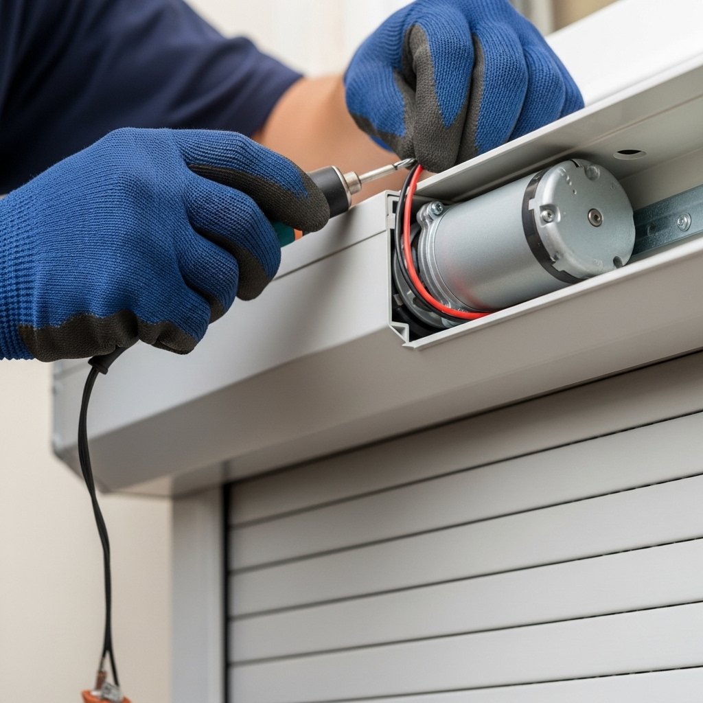 Motorisation volet Bruxelles