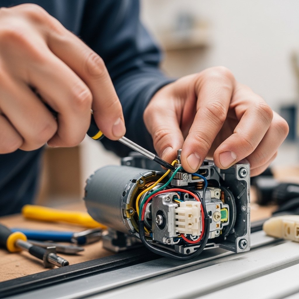 Remplacement moteur volet Bruxelles