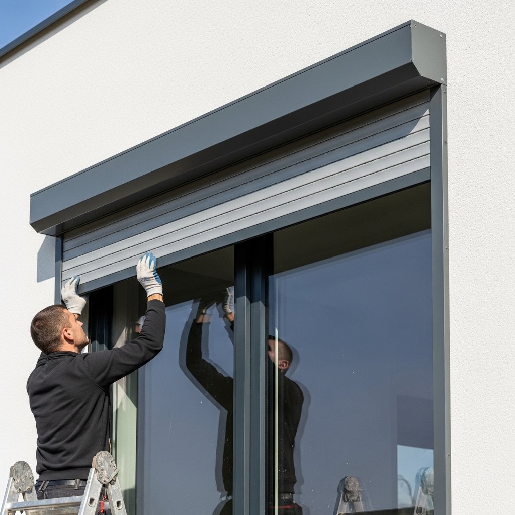 Dépannage volet à Asse